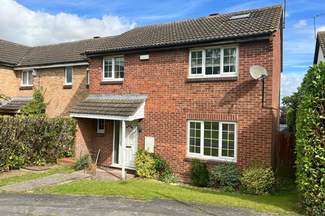 Thumbnail End terrace house for sale in Curtis Mews, Wellingborough