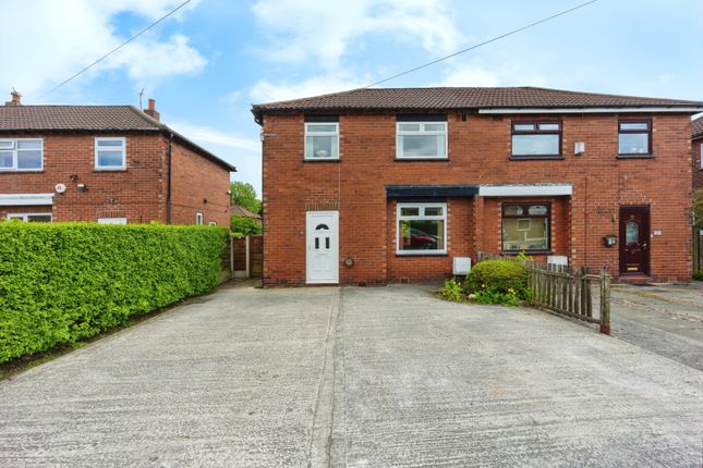 Thumbnail Semi-detached house for sale in Kingsway, Bredbury, Stockport, Greater Manchester