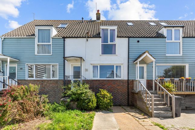 Thumbnail Terraced house for sale in Beach Green, Shoreham-By-Sea, West Sussex
