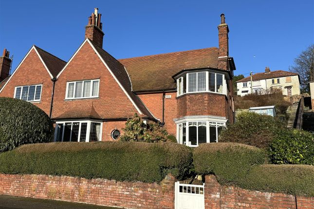 Thumbnail Semi-detached house for sale in Scalby Road, Scarborough