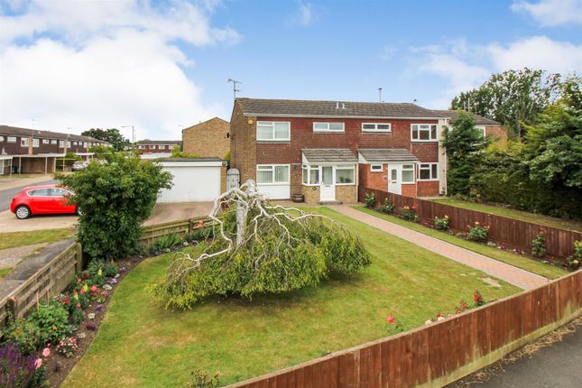 Thumbnail End terrace house for sale in Fowler Road, Aylesbury