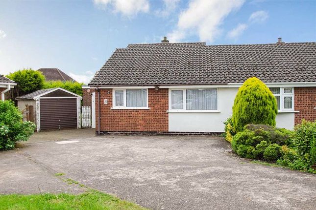 Semi-detached bungalow for sale in Ashley Road, Chase Terrace, Burntwood