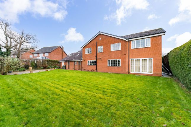 Detached house for sale in Moors Lane, Darnhall, Winsford
