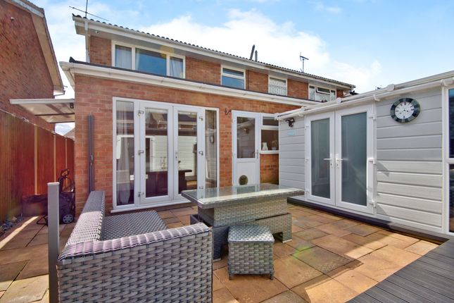 Semi-detached house for sale in Goldsworthy Drive, Southend-On-Sea