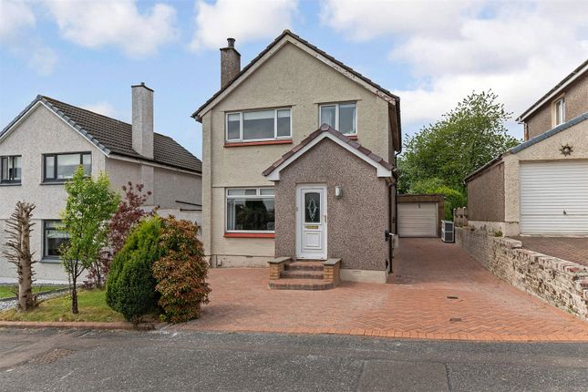 Detached house for sale in Myrie Gardens, Bishopbriggs, Glasgow, East Dunbartonshire