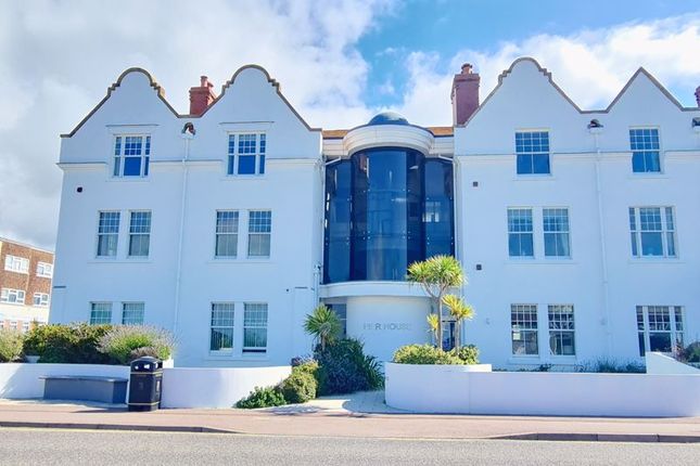 Thumbnail Flat for sale in Pier House, Marine Parade East, Lee-On-The-Solent