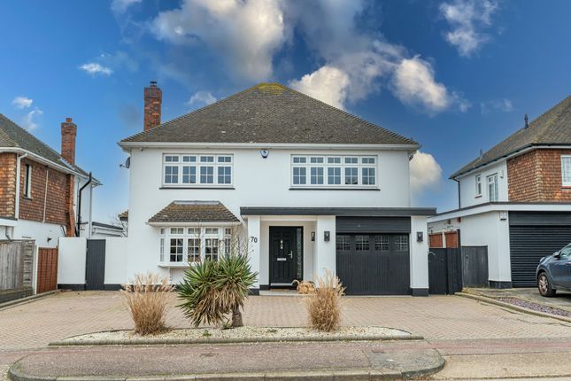 Detached house for sale in Wansfell Gardens, Thorpe Bay