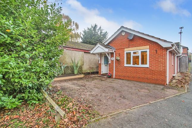 Detached bungalow for sale in Tennant Close, Rugby