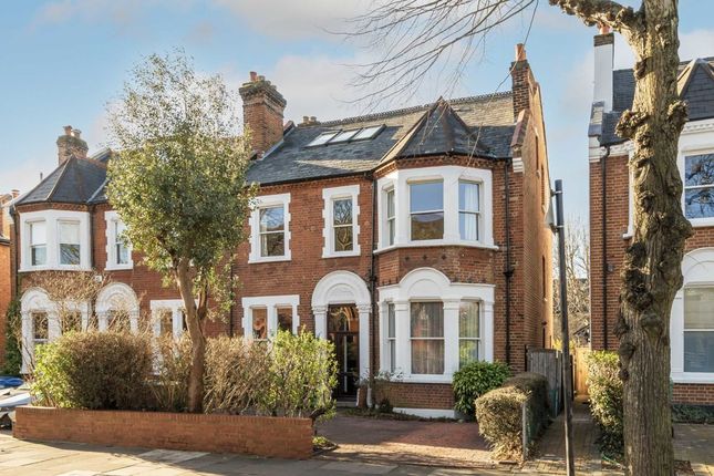 Thumbnail Semi-detached house for sale in Mount Park Road, London