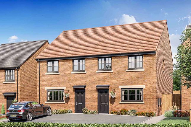 Thumbnail Semi-detached house for sale in "The Marlow" at School Street, Thurnscoe, Rotherham