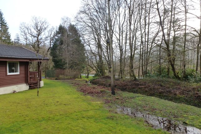 Property for sale in 2 Lamont Lodges Kilmun, Dunoon