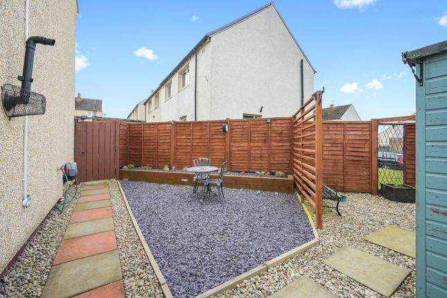 End terrace house for sale in 18 Camp Road, Mayfield, Midlothian