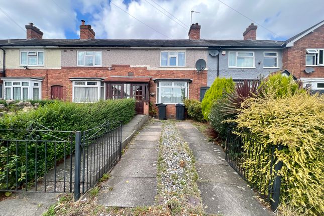 Thumbnail Property to rent in Creswell Road, Birmingham