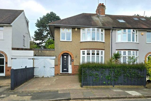 Thumbnail Semi-detached house for sale in Burwood Road, Abington, Northampton