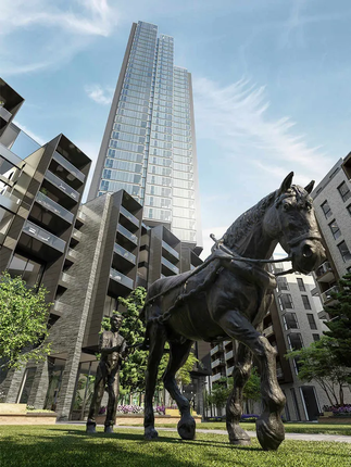 Flat for sale in Apartment 270, Carrara Tower, 1 Bollinder Place, London EC1V