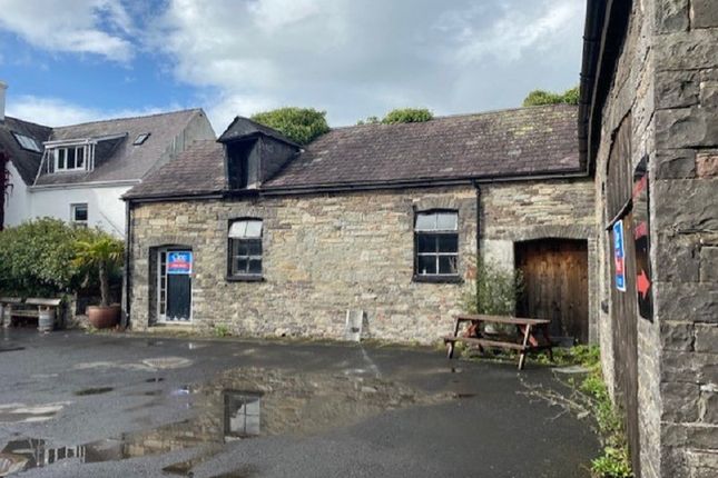 Barn conversion for sale in Red Lion, Llangadog, Carmarthenshire.