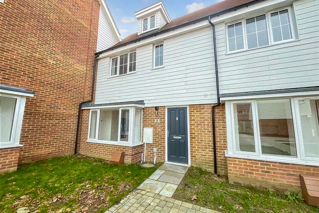 Terraced house for sale in Old Port Place, New Romney, Kent