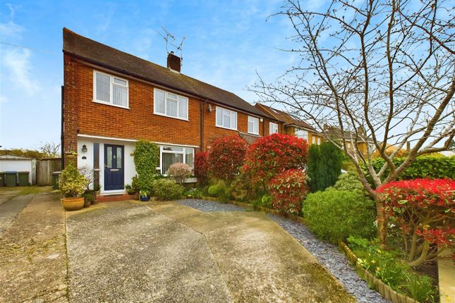 Semi-detached house for sale in Croft Way, Horsham