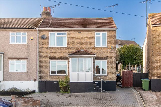 Semi-detached house for sale in Green Walk, Crayford, Dartford