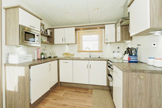 Mobile/park home for sale in Faversham Road, Seasalter, Whitstable