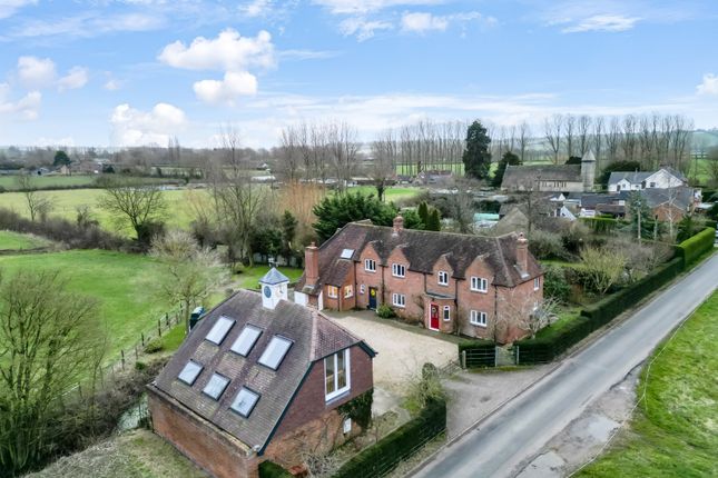 Thumbnail Detached house for sale in Foxham, Chippenham, Wiltshire