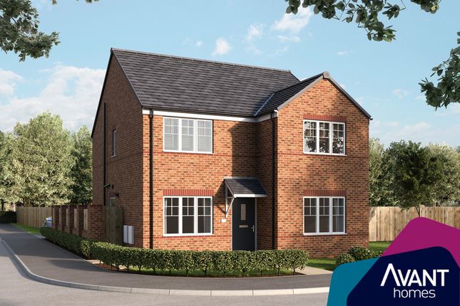 Thumbnail Detached house for sale in "The Horbury" at Church Lane, Micklefield, Leeds