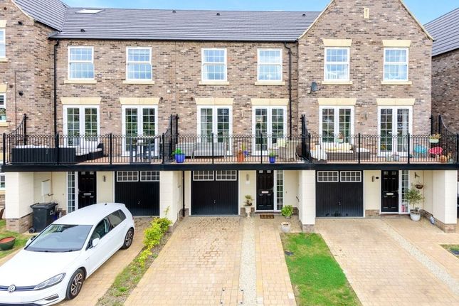 Thumbnail Terraced house for sale in Montagu Crescent, Wetherby, West Yorkshire