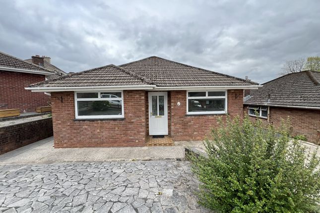 Thumbnail Bungalow for sale in Hafod Cwnin, Tanerdy, Carmarthen