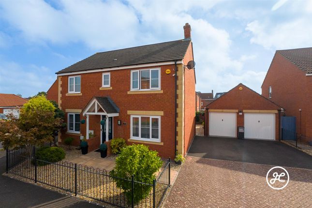 Thumbnail Detached house for sale in Moravia Close, Bridgwater