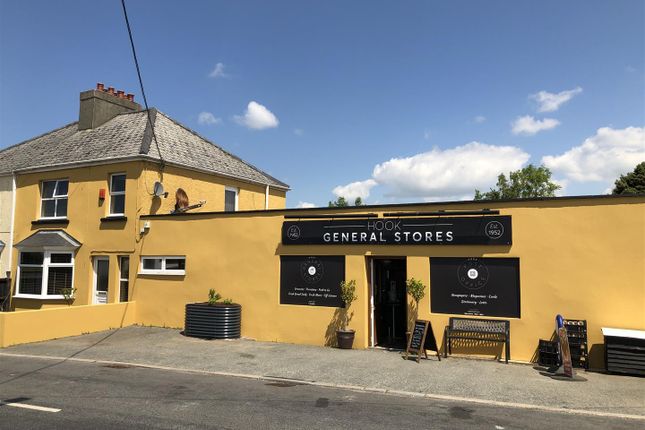 Thumbnail Commercial property for sale in Newtown Road, Hook, Haverfordwest