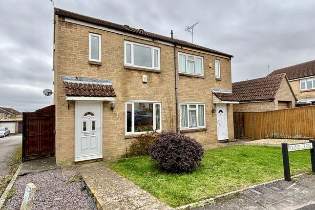 Thumbnail Semi-detached house for sale in Pound Close, Yeovil, Somerset