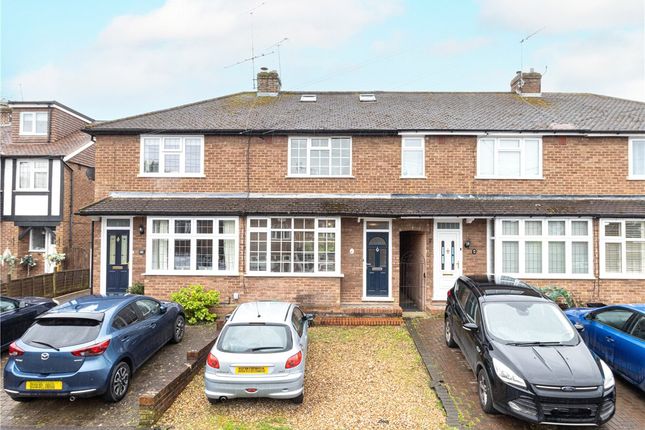 Terraced house for sale in Glemsford Drive, Harpenden, Hertfordshire