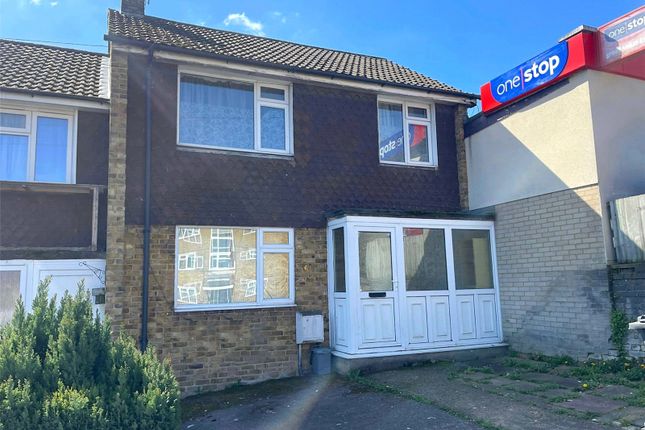 Thumbnail Terraced house to rent in Tenterden Drive, Canterbury, Kent