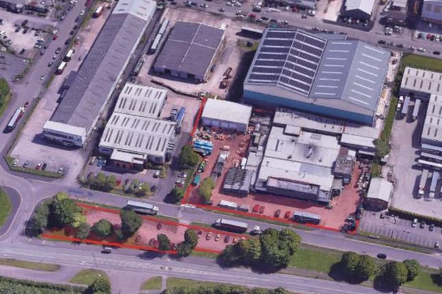 Industrial for sale in Newstead Industrial Trading Estate, Stoke-On-Trent