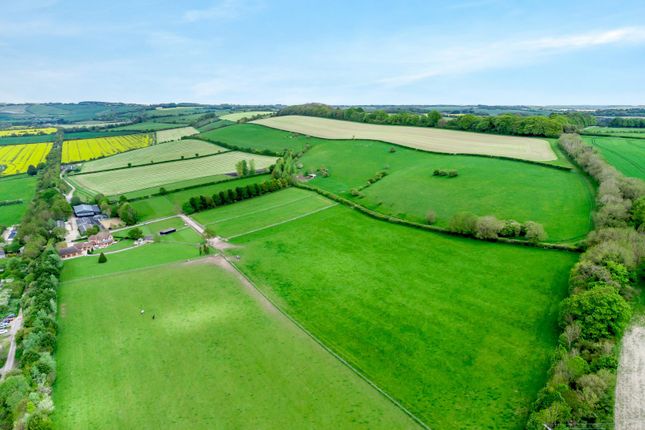 Thumbnail Land for sale in Poulton, Ogbourne St. Andrew, Marlborough, Wiltshire