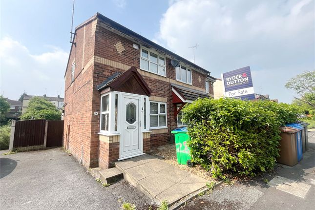 Thumbnail Semi-detached house for sale in Longmead Way, Middleton, Manchester
