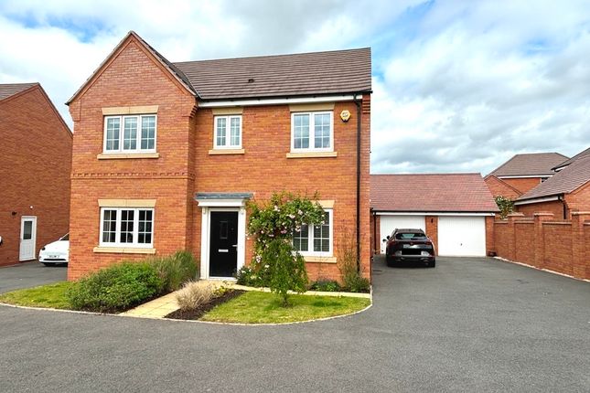 Thumbnail Detached house for sale in Damson Way, Alcester