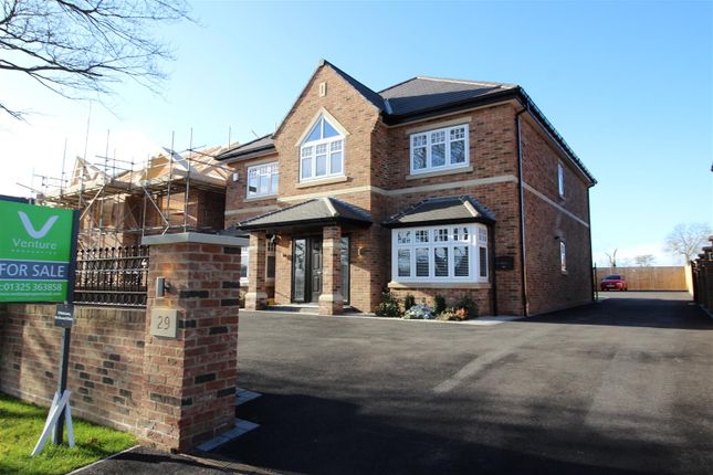 Thumbnail Detached house for sale in Beaumont Hill, Darlington