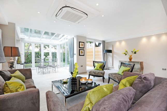 Semi-detached house to rent in St John's Wood Park, London