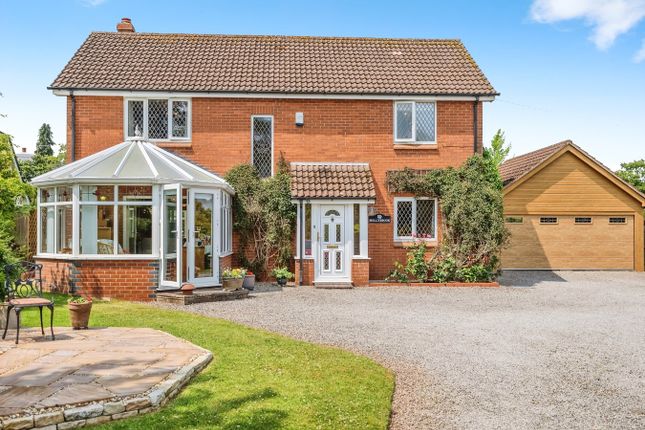 Thumbnail Detached house for sale in Llangrove, Ross-On-Wye