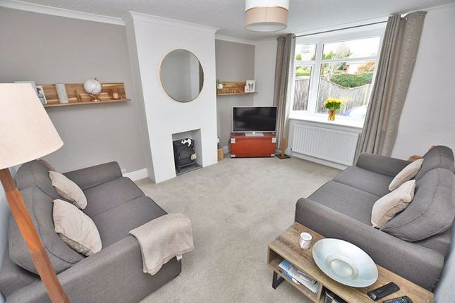 Semi-detached house for sale in Tonbridge Road, Teston, Maidstone