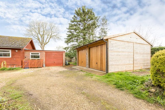 Detached bungalow for sale in Mill Lane, Weston-On-The-Green, Bicester