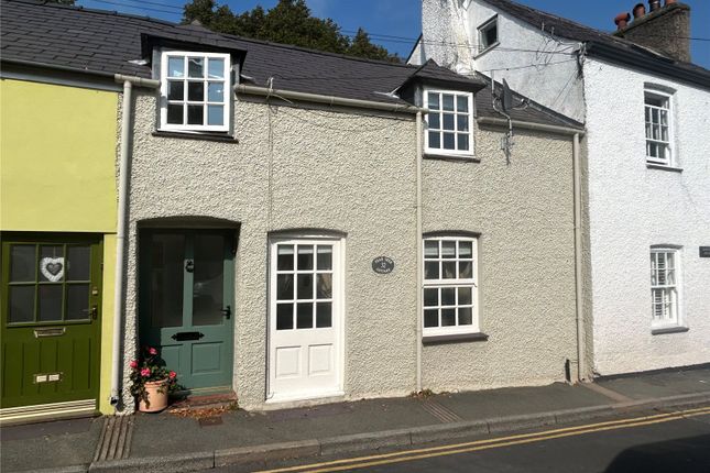 Thumbnail Terraced house for sale in Wexham Street, Beaumaris, Anglesey, Sir Ynys Mon