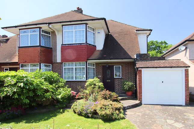 Thumbnail Semi-detached house for sale in Pleasant Grove, Croydon