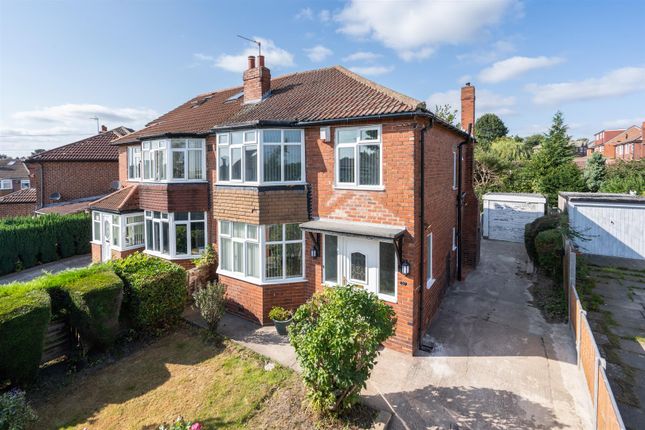 Thumbnail Semi-detached house to rent in Talbot Avenue, Moortown, Leeds