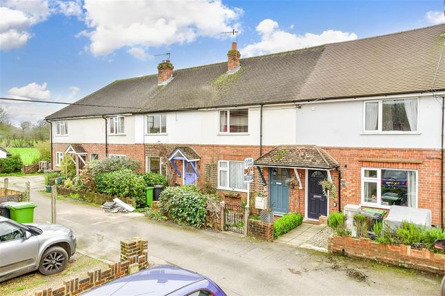 Thumbnail Terraced house for sale in Nutwood Avenue, Brockham, Surrey