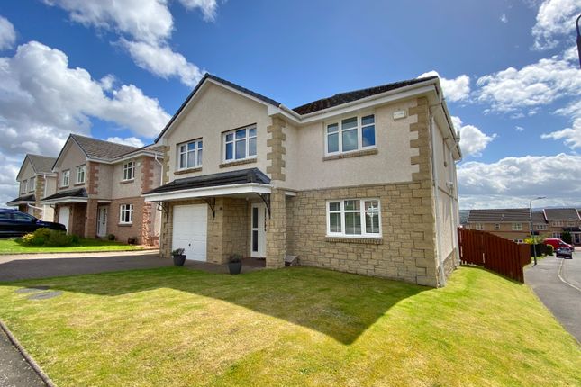 Thumbnail Detached house for sale in Perrays Court, Dumbarton, West Dunbartonshire