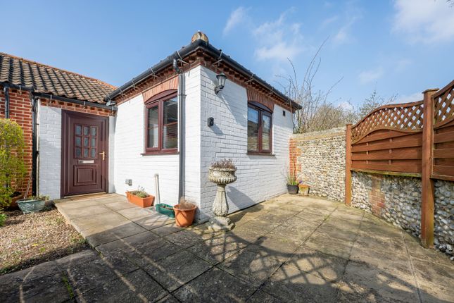 Semi-detached bungalow for sale in The Street, Morston, Holt