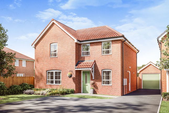 Detached house for sale in Ceres Rise, Norwich Road, Swaffham