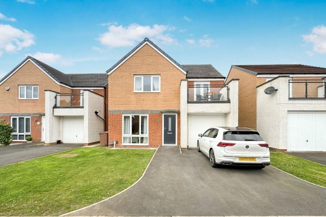 Thumbnail Detached house for sale in Celandine Gardens, Bishop Cuthbert, Hartlepool